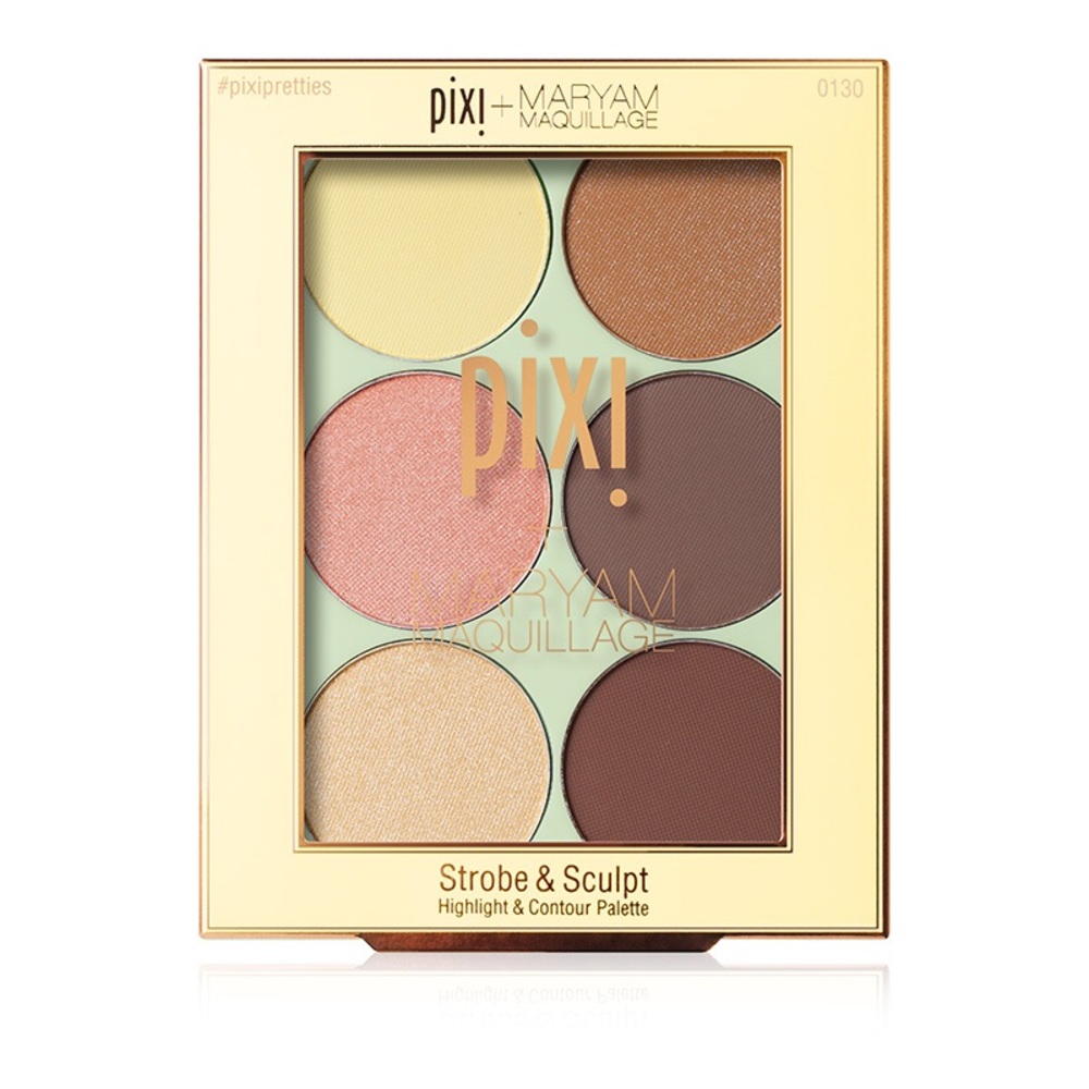 Pixi highlight + contour palette